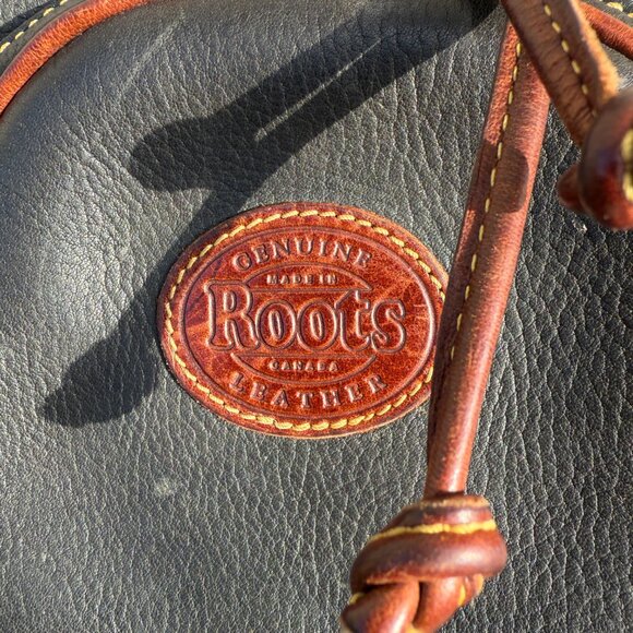Roots of Canada Heavy Leather Backpack main image 7